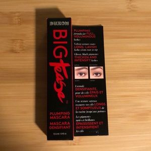 BNIB, Buxom, Big Tease Plumping Mascara, Black